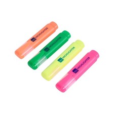 Textmarker 4er Set 4 Farben