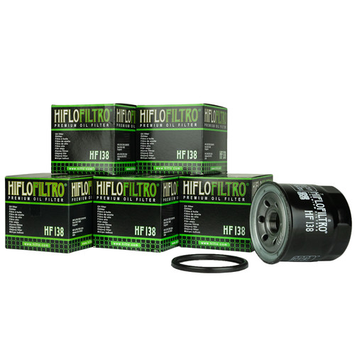 ölfilter hiflo hf138 - 5x,
