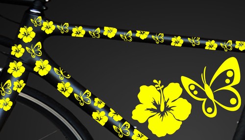 Teiliges fahrrad hibiscus - 12-teiliges,