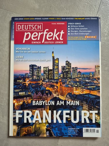 Deutsch perfekt 2012 - deutsch, +