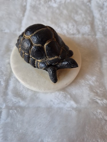 Schildkröte deko sockel - deko, rund