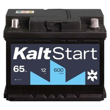 Kaltstart 65ah autobatterie - kaltstart,