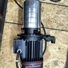 GRUNDFOS Pump.