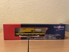 Niederbordwagen mit Rungen Typ