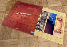 Laser Disc Indianer Jones