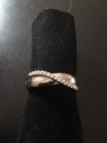 Platinring mit brillanten - mit,