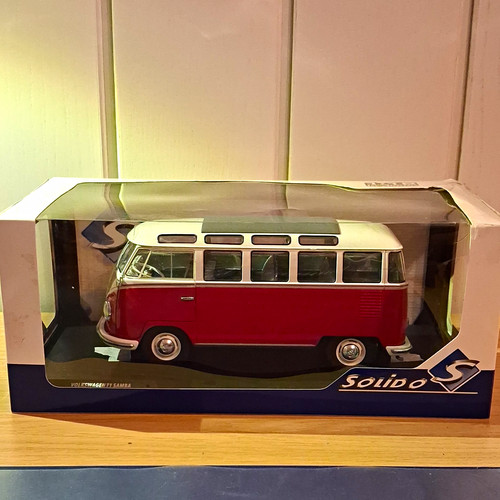 Solido volkswagen vw t1 - 1:18,