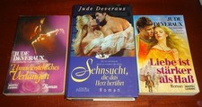 3x JUDE DEVERAUX: SEHNSUCHT