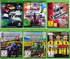 Microsoft Xbox ONE Spiele
