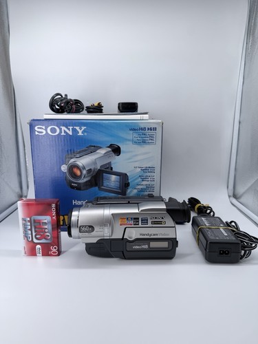 Sony ccd trv208e video - sony, hi8