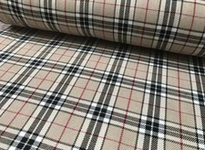 Schottenkaro beige kariert