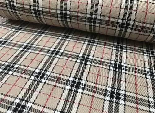 Schottenkaro beige kariert