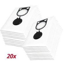 20x Staubsaugerbeutel Ersatz für Bosch Gas 25 Gas 50 VPE SFC/STARMIX FB25 METABO