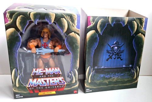 Man masters the - he-man,