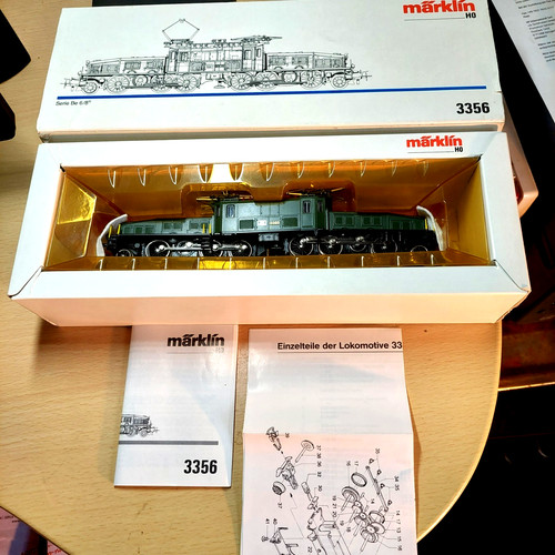 Märklin 3356 elektrolok - 3356,