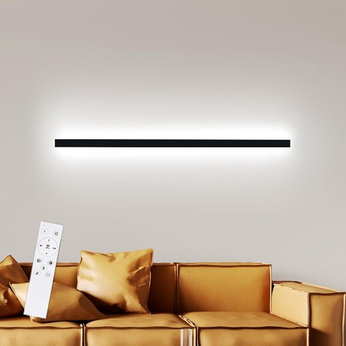 Led wandleuchte schwarz - led,