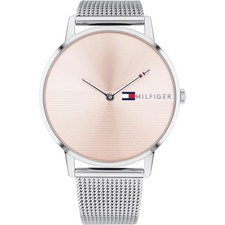 Tommy Hilfiger Damenarmbanduhr Quarzuhr Casual 1781970 40mm Edelstahl