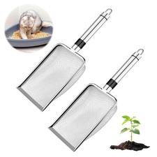 2 Stück Gartensieb Erde –