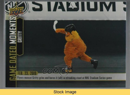 2018 upper deck game - 2018-19,