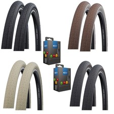 2 x Schwalbe Fat Frank Reifen + Schlauch im Set - 2025 - K-Guard Pannenschutz