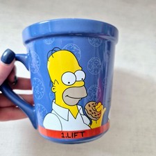 Vintage The Simpsons Donut
