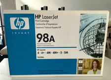 HP 98A Ctg Tonerkartusche