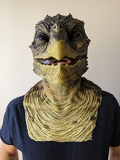 Schildkröte Silikonmaske, Turtle Silicone Mask, Immortal mask,Halloween,Gay Mask