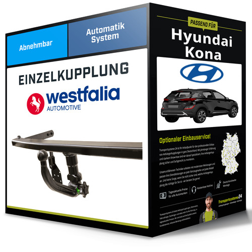 Abnehmbare anhängerkupplung - abnehmbare,