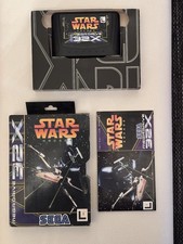 Sega Mega Drive 32x Spiel Star