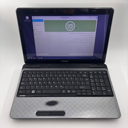 Toshiba satellite l750d - toshiba, 15,6"