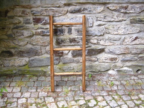 Schöne alte holzleiter cm - schöne,