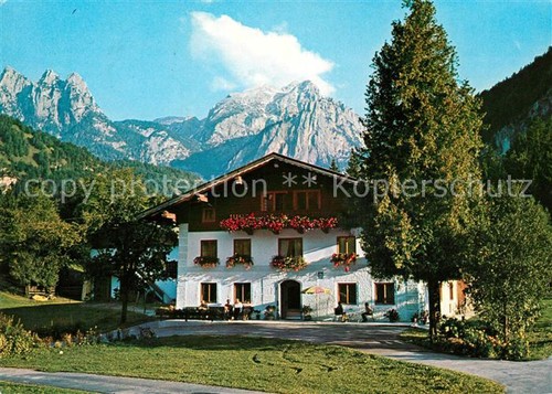 Unken pension goetzbauernhof - unken,