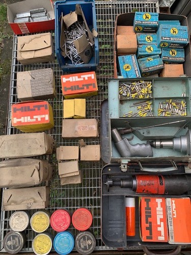Bolzensetzgerät hilti mit - bolzensetzgerät,