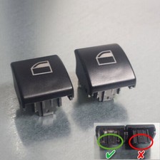 2 Stück Fensterheber Schalter