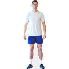 Cristiano ronaldo blue - cristiano, (blue