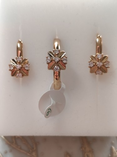 Zauberhaftes schmuckset xuping - zauberhaftes,