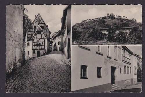 Ansichtskarte grünstadt - ansichtskarte,