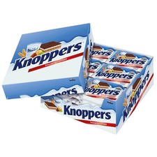 (11,08€/1kg) Storck Knoppers Milch-Haselnuss-Schnitte, 24 Riegel