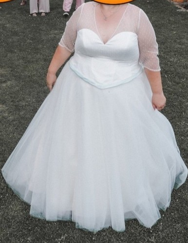 Brautkleid weiß - brautkleid, ,