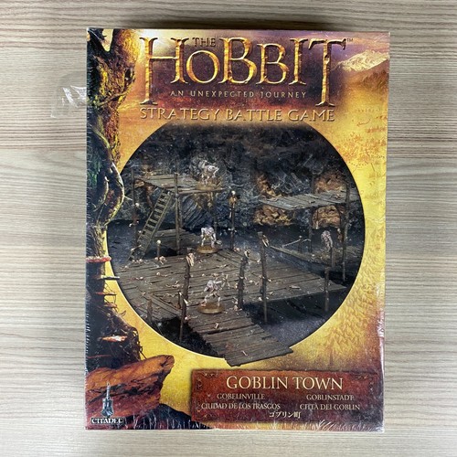 Games workshop goblin town sbg - games,