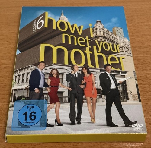 Dvd how met your mother - dvd,