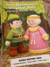 Jean Greenhowe's Strickmusterheft - STORYBOOK PUPPEN (8 Figuren)