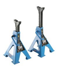 2x 6t Unterstellbock Unterstellböcke Stützböcke 10 stufig verstellbar Auto W0159