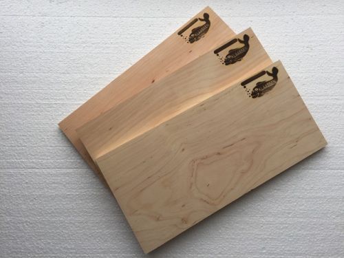 Grillbrett erle klaassen - 3x,
