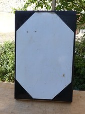 Eisenbahnschild Emaille