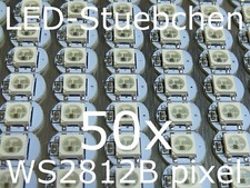 50x WS2812B RGB LED auf