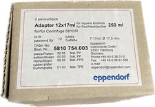 2 Stück Eppendorf Adapter