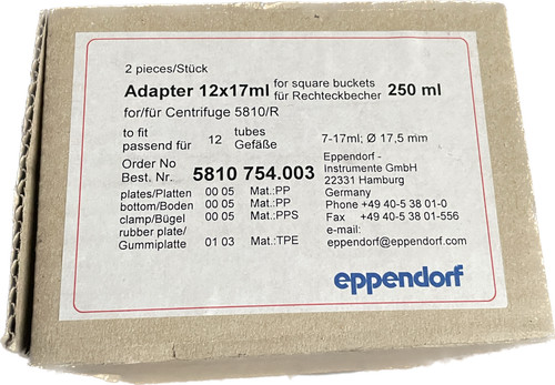 Stück eppendorf adapter - stück,