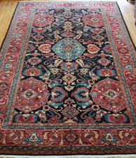 9' x 15' Hand Knotted Wool