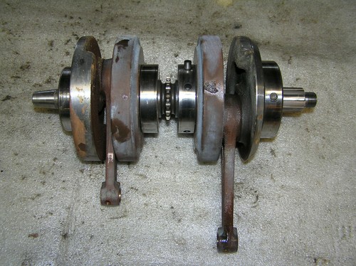 Honda 350 kurbelwelle - honda,